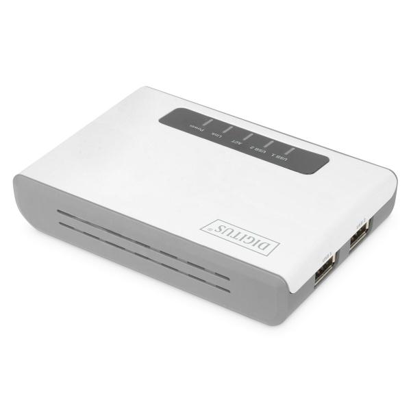 Servidor de impressão Digitus DN-13024