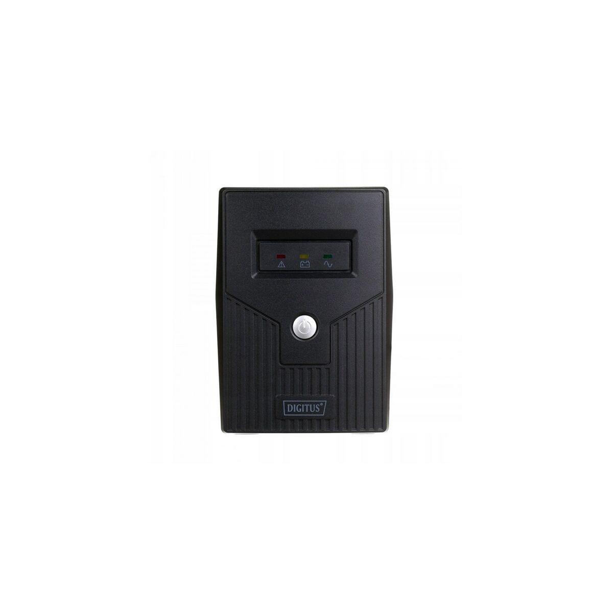 Sistema Interactivo de Fornecimento Ininterrupto de Energia Digitus DN-170064-B 480 W