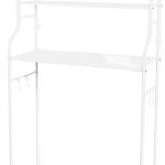 Estante de 3 Níveis p/ Máquina de Lavar a Roupa (Branco) - GSC