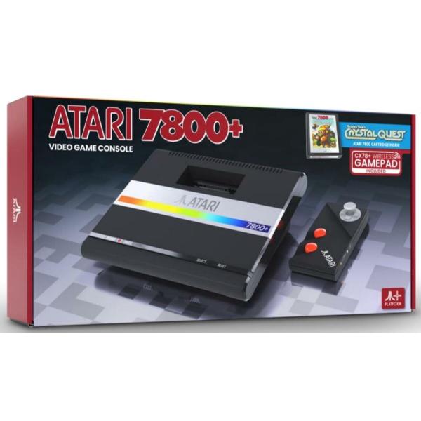 Consolas de vídeojogos Atari 7800+