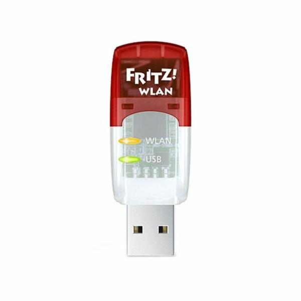 Ponto de Acesso Fritz! 20002810             5 GHz 433 Mbps USB Transparente