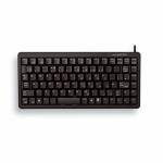 Teclado Qwerty espanhol Cherry G84-4100LCMES-2 USB+PS/2 Preto