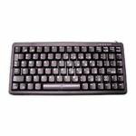 Teclado Qwerty espanhol Cherry G84-4100LCMES-2 USB+PS/2 Preto
