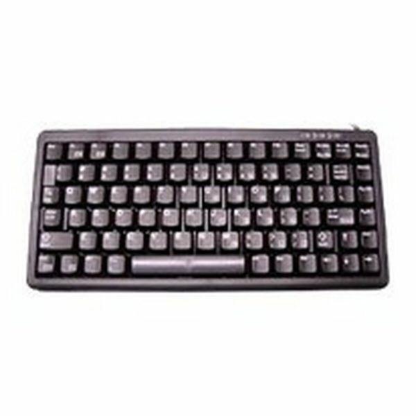 Teclado Qwerty espanhol Cherry G84-4100LCMES-2 USB+PS/2 Preto