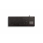 Teclado Cherry XS Touchpad Keyboard Qwerty espanhol Qwerty UK Cinzento