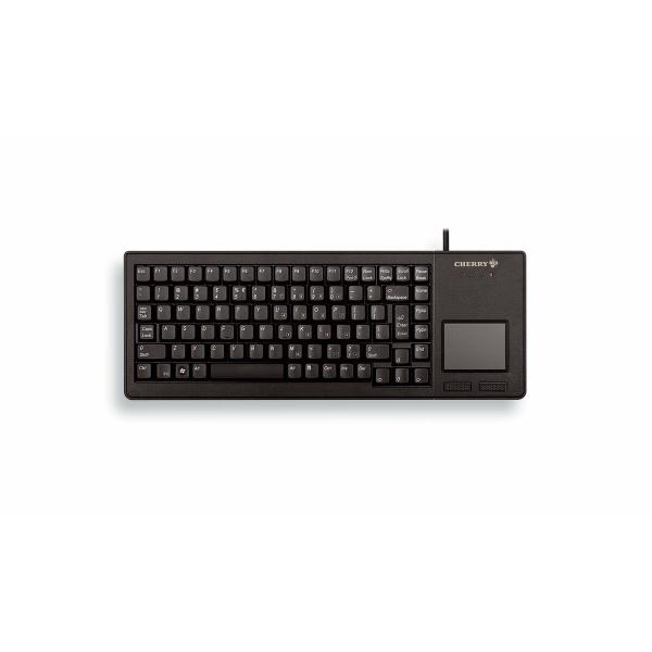 Teclado Cherry XS Touchpad Keyboard Qwerty espanhol Qwerty UK Cinzento