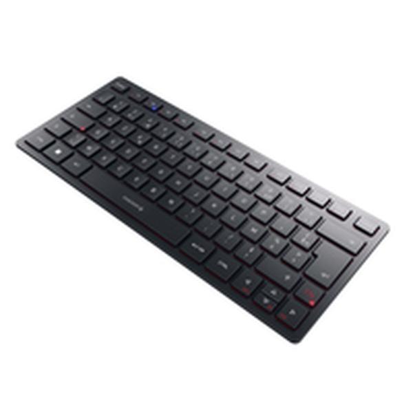 Teclado Cherry KW 9200 MINI Qwerty espanhol Preto