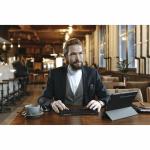 Teclado Cherry KW 9200 MINI Qwerty espanhol Preto