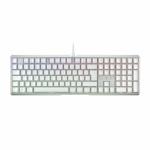 Teclado Cherry Branco AZERTY