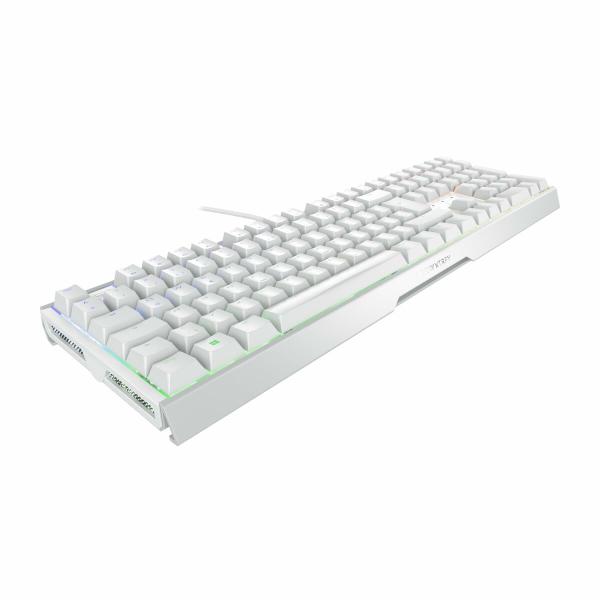 Teclado Cherry Branco AZERTY