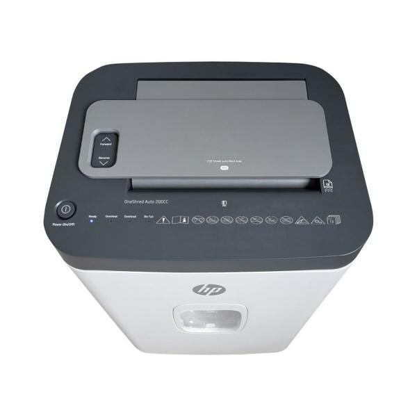 Trituradora de Papel HP ONESHRED Auto 200cc 28 L