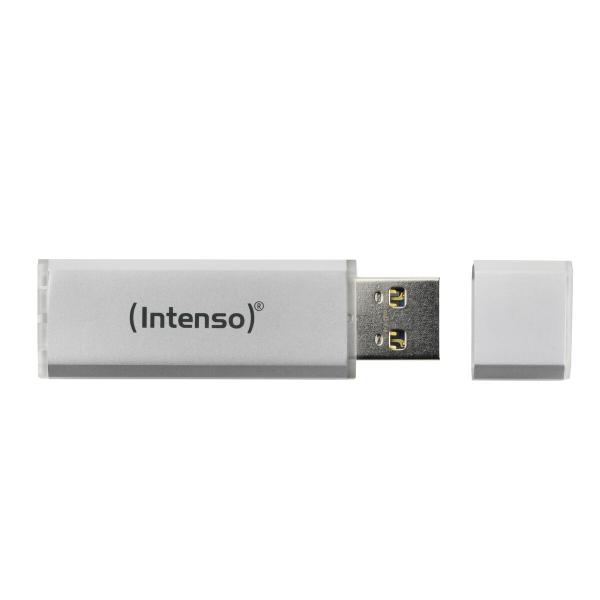 Memória USB INTENSO Alu Line Prata 16 GB