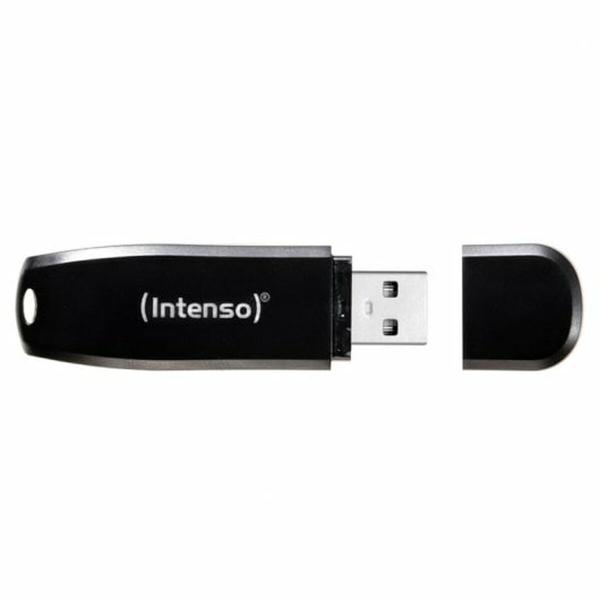 Memória USB INTENSO Preto 256 GB