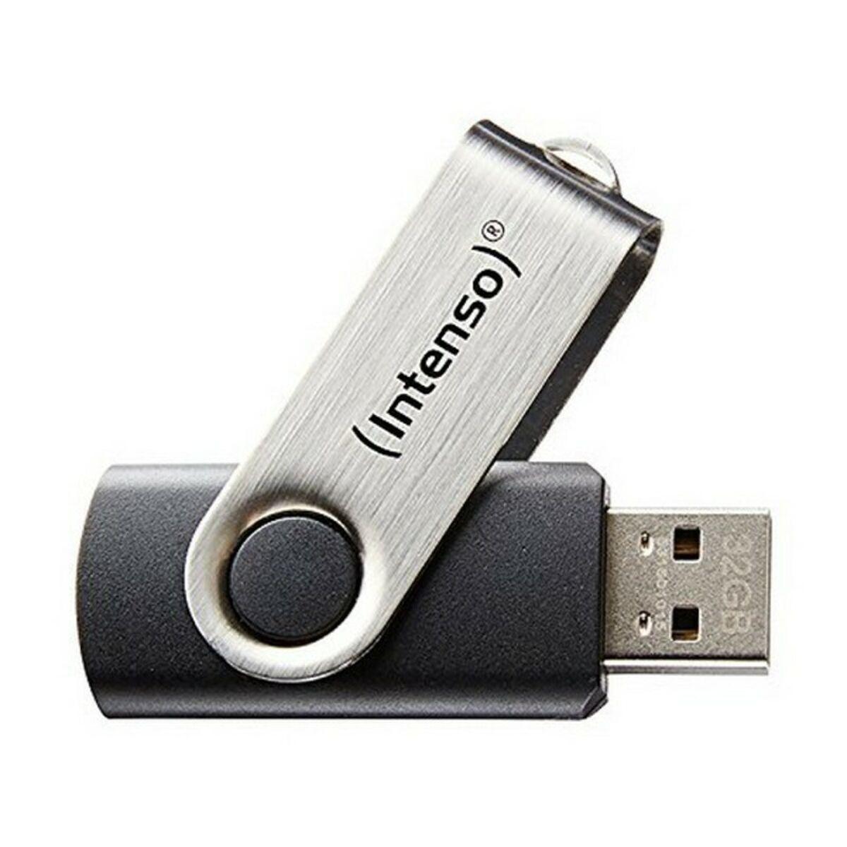 Pendrive INTENSO 3503490 USB 2.0 64 GB Preto 64 GB Memória USB