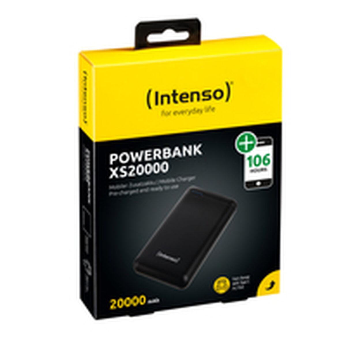 Powerbank INTENSO XS20000 Preto 20000 mAh