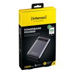 Powerbank INTENSO Preto Antracite 20000 mAh