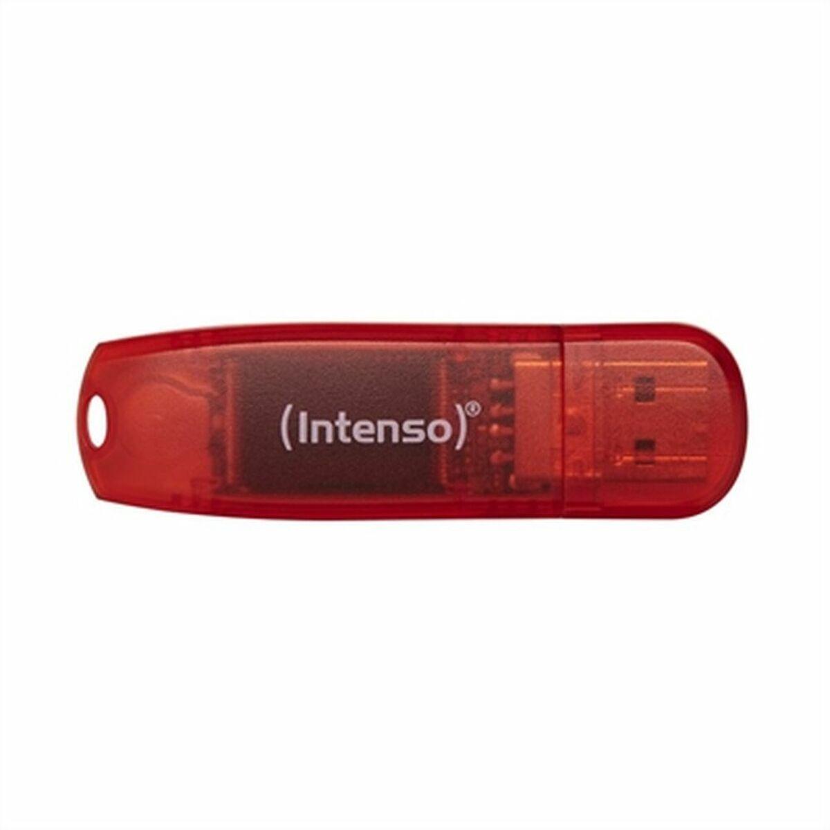 Memória USB INTENSO Rainbow Line 128 GB