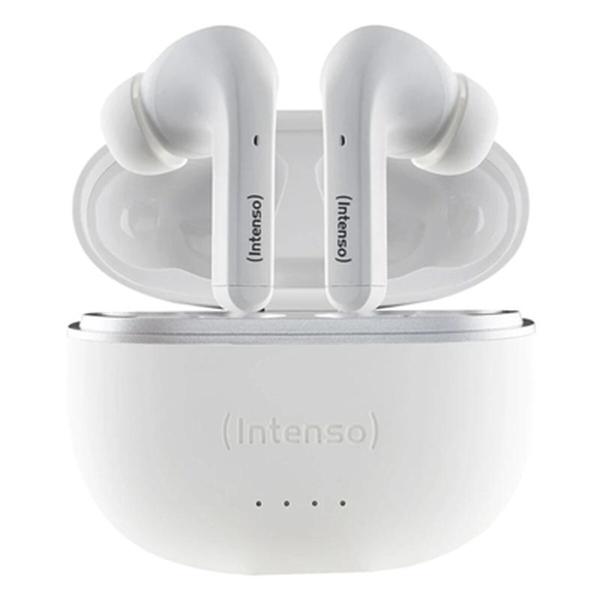 Auriculares INTENSO 3720302 Branco