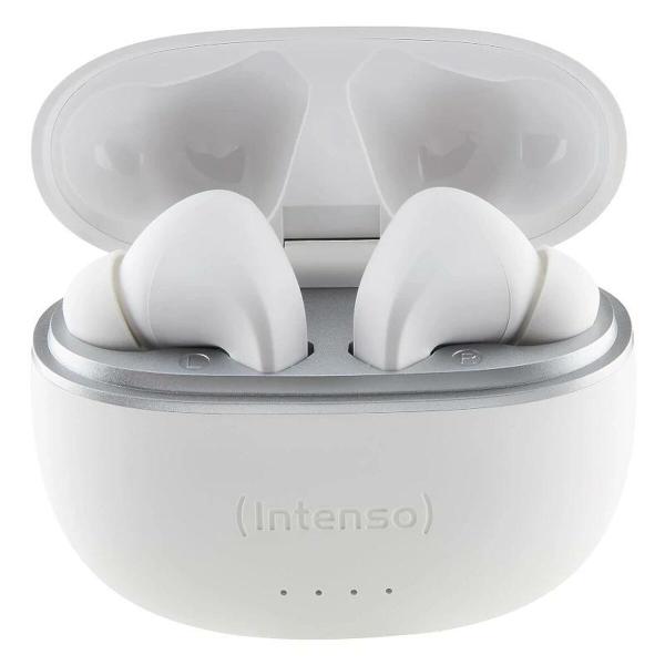 Auriculares INTENSO 3720302 Branco