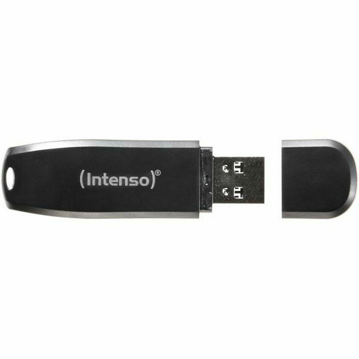 Memória USB INTENSO 3533493 Preto 512 GB