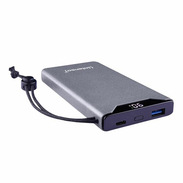 Powerbank INTENSO Cinzento 10000 mAh