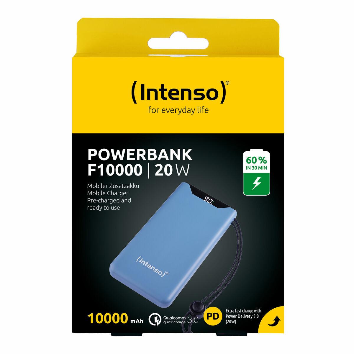 Powerbank INTENSO 7332035 Azul 10000 mAh