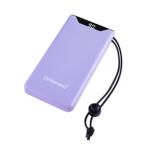 Powerbank Integral 10000 mAh Roxo Lilás Violeta