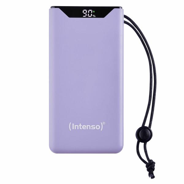 Powerbank Integral 10000 mAh Roxo Lilás Violeta