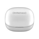 Auriculares com microfone INTENSO Buds Pro Auriculares TWS H-ANC+ENC Preto