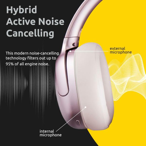 Auriculares INTENSO O400HA Cor de Rosa