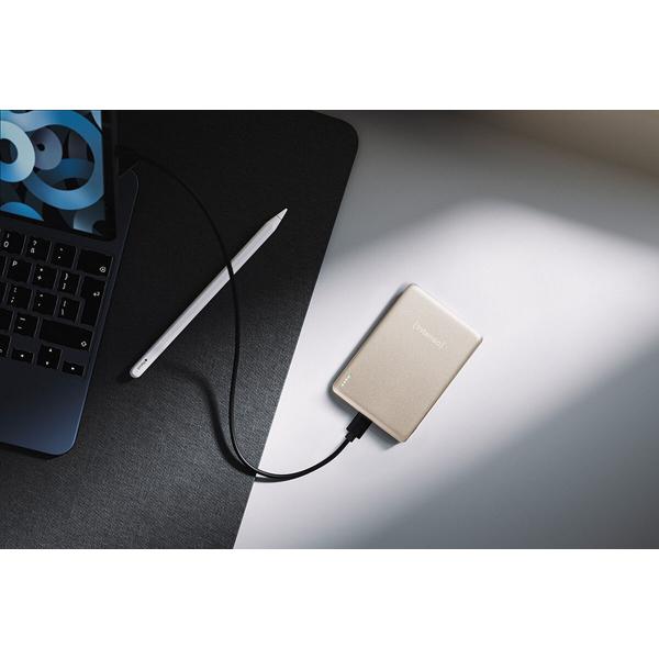 Powerbank INTENSO MW5000 MagSafe 5000 mAh Champanhe
