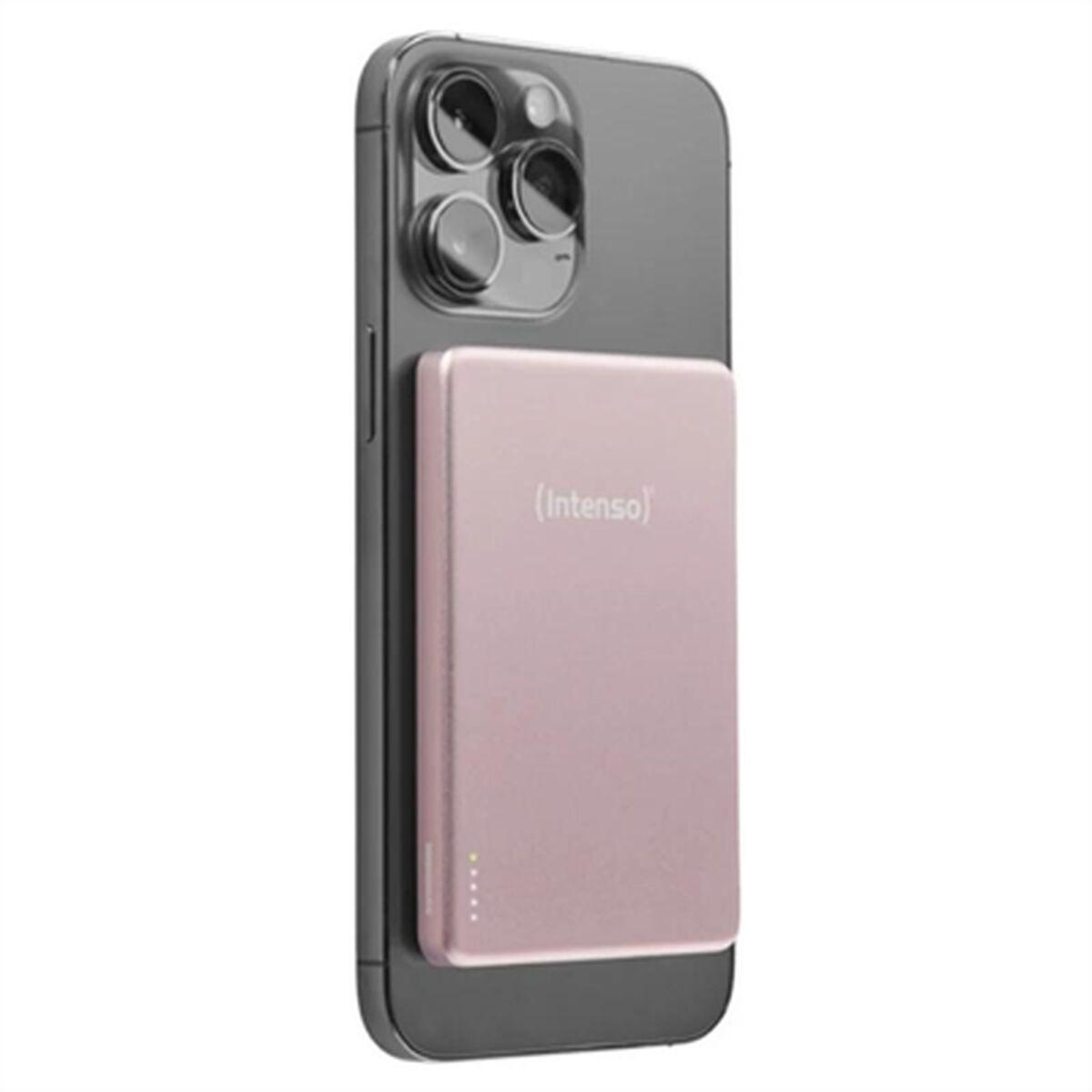 Powerbank INTENSO MW5000 5000 mAh Cor de Rosa