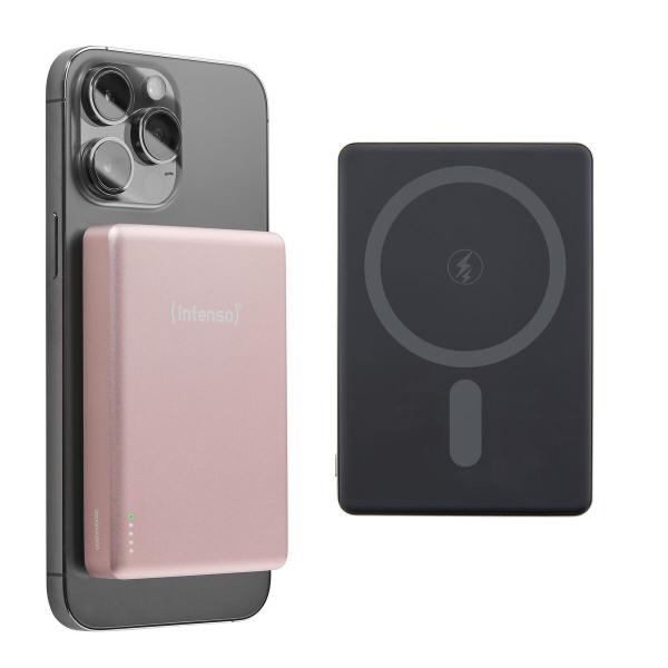 Powerbank INTENSO MW10000 10000 mAh Cor de Rosa