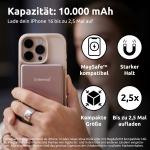 Powerbank INTENSO MW10000 10000 mAh Cor de Rosa