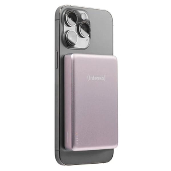 Powerbank INTENSO MW10000 10000 mAh Cor de Rosa