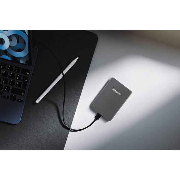 Powerbank INTENSO 7344034 Cinzento 50 W 10000 mAh