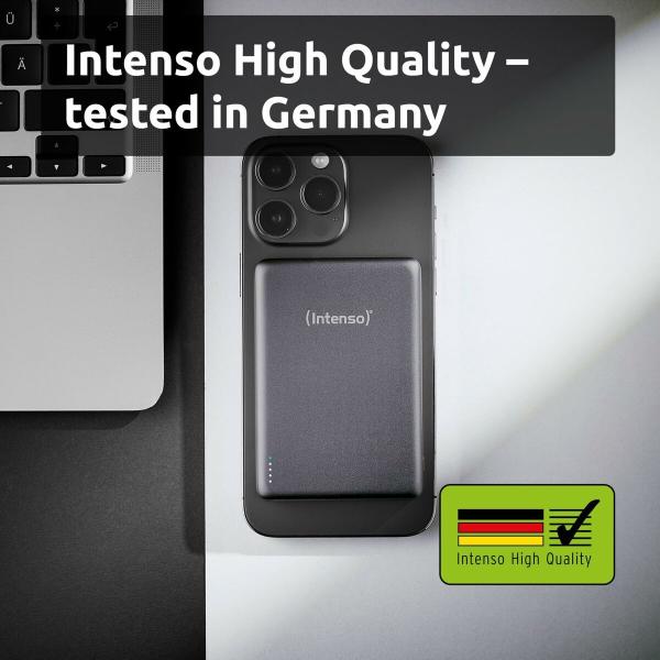 Powerbank INTENSO 7344034 Cinzento 50 W 10000 mAh