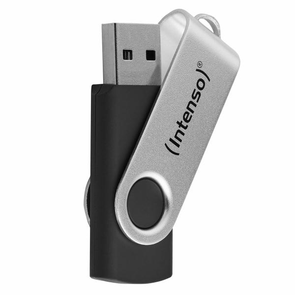 Memória USB INTENSO Office Line 256 GB Preto