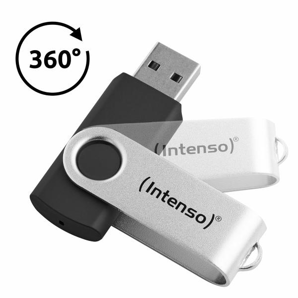 Memória USB INTENSO Office Line 256 GB Preto