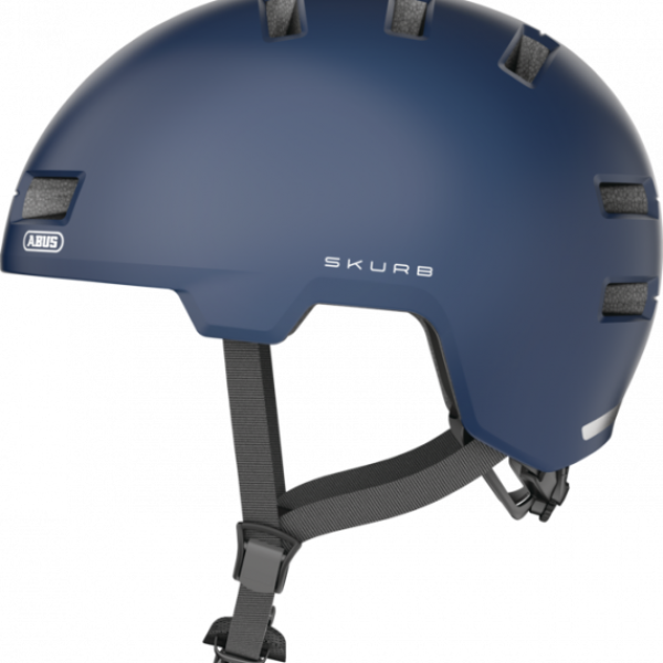 Capacete Skurb Tamanho M (Azul) - ABUS