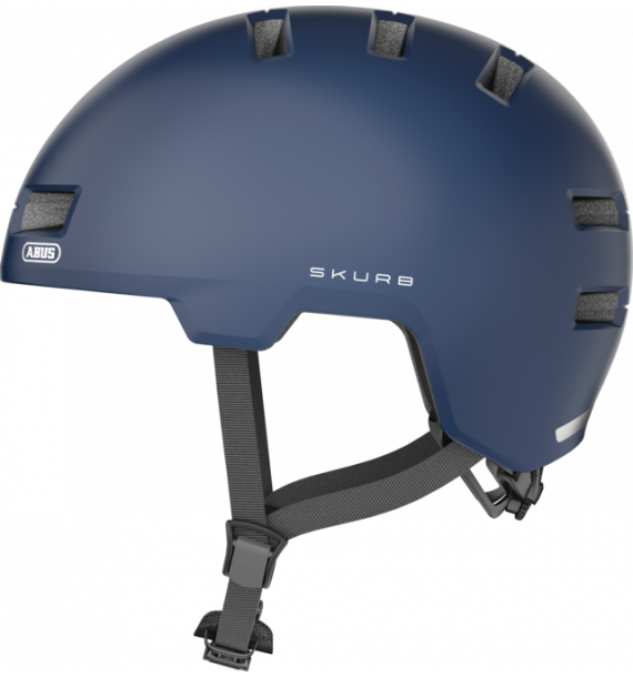 Capacete Skurb Tamanho M (Azul) - ABUS