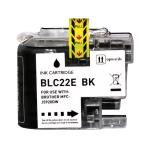Tinteiro Compatível Brother LC22E Substitui LC22EBK Preto — Recondicionado