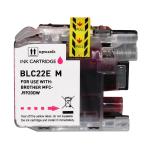 Tinteiro Compatível Brother LC22E Substitui LC22EM Magenta — Recondicionado