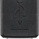 Ficha Adaptadora USB A 2.0 Macho - mini - USB B Fêmea - GOOBAY