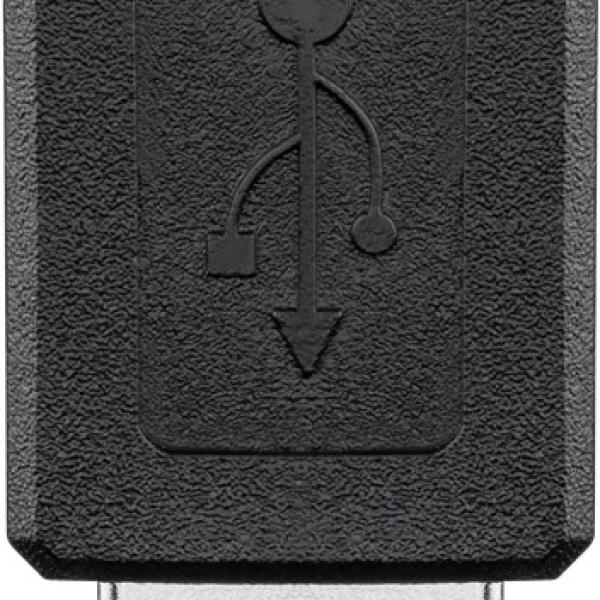 Ficha Adaptadora USB A 2.0 Macho - mini - USB B Fêmea - GOOBAY
