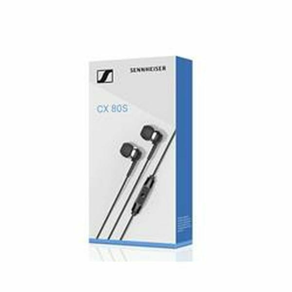 Auriculares com microfone Sennheiser CX80S Preto