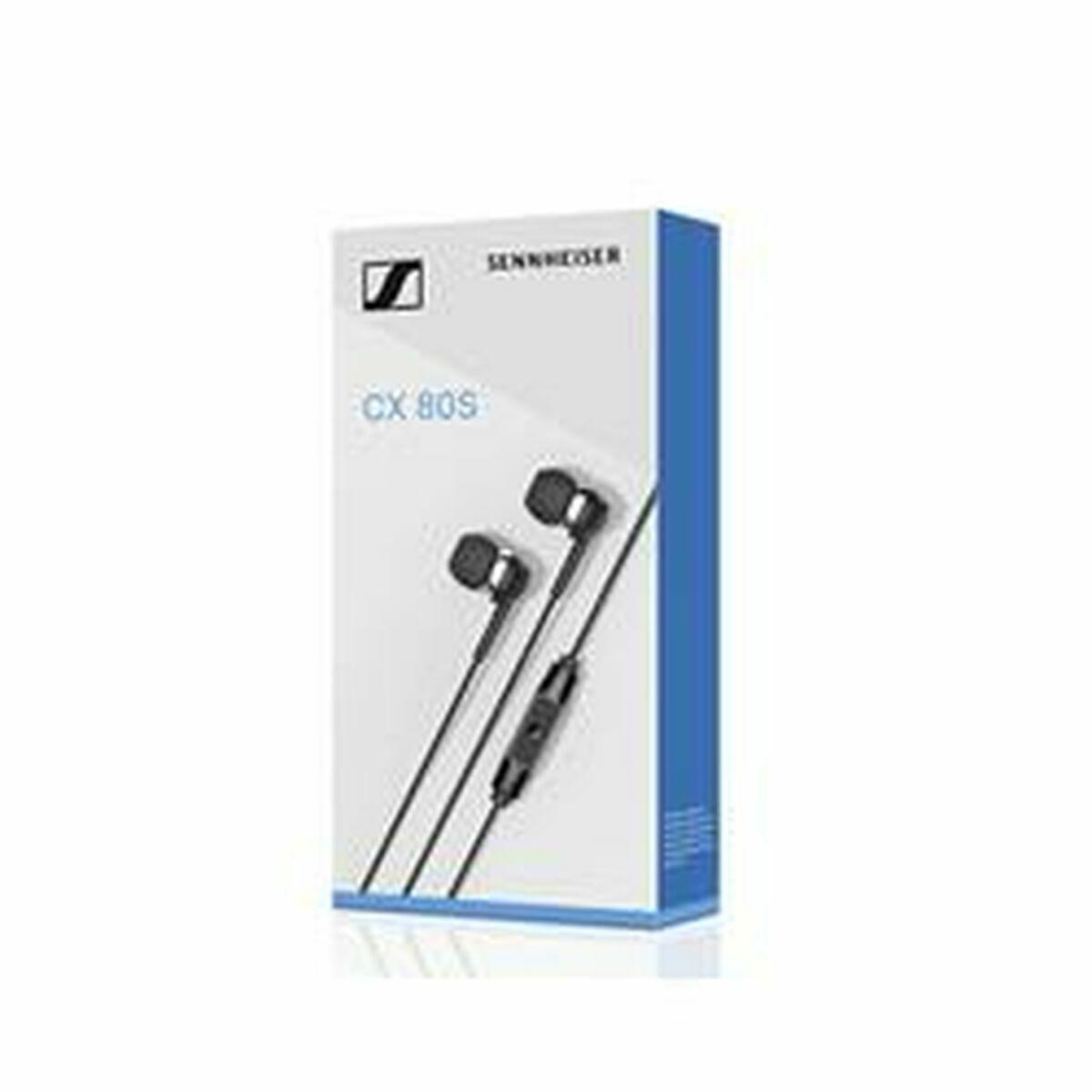 Auriculares com microfone Sennheiser CX80S Preto