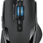 Rato Óptico Skiller SGM1 10800 DPI RGB (Preto) - SHARKOON