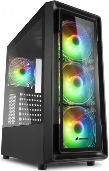 Caixa ATX TK4 RGB (Preto) - SHARKOON