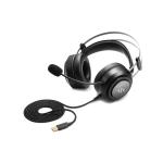 Auriculares com microfone Sharkoon Skiller SGH30 Preto